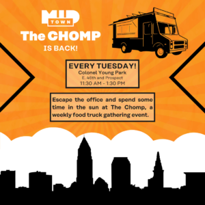 The CHOMP (8.5 × 11 in) (Instagram Post) The CHOMP (8.5 × 11 in) (Instagram Post)