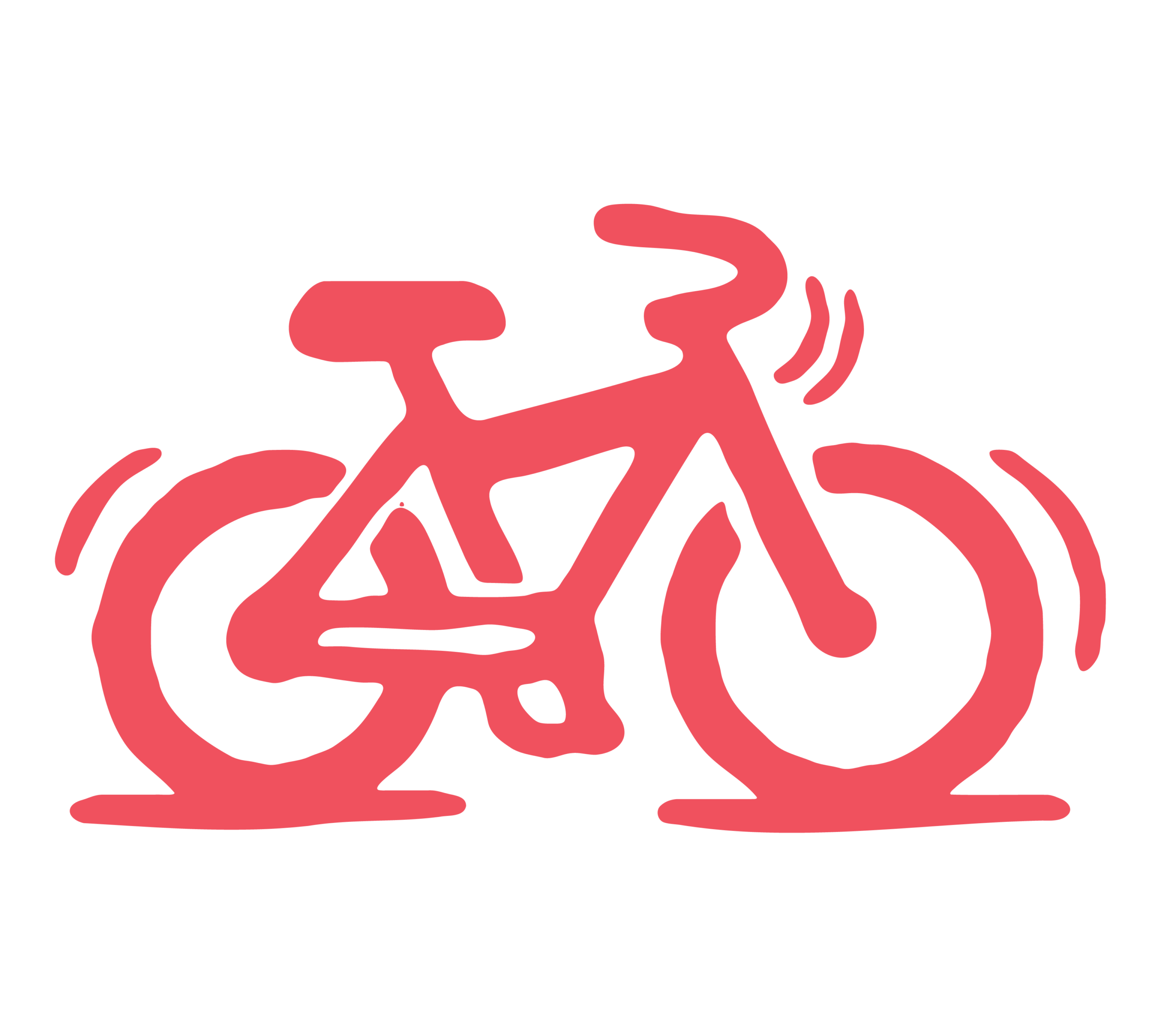 Work icon bike
