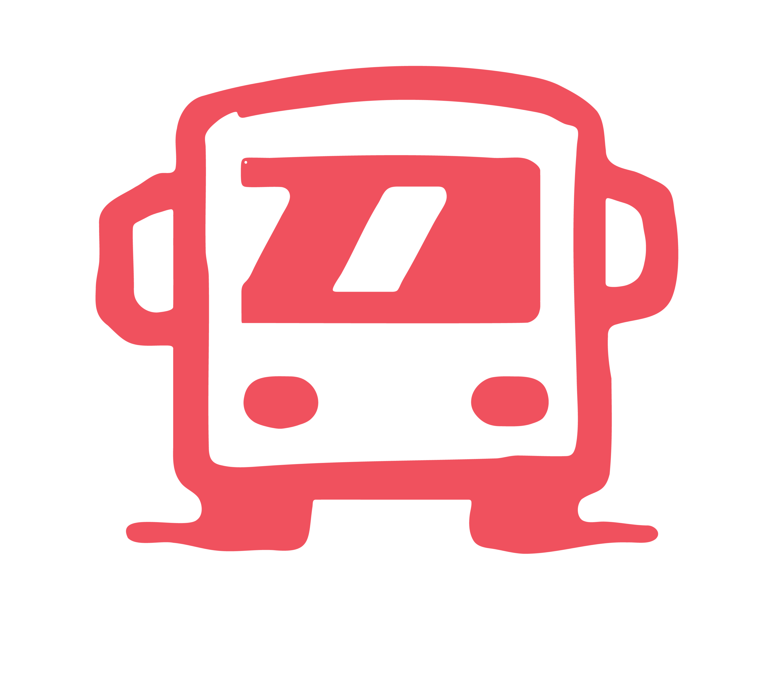 Work icon bus