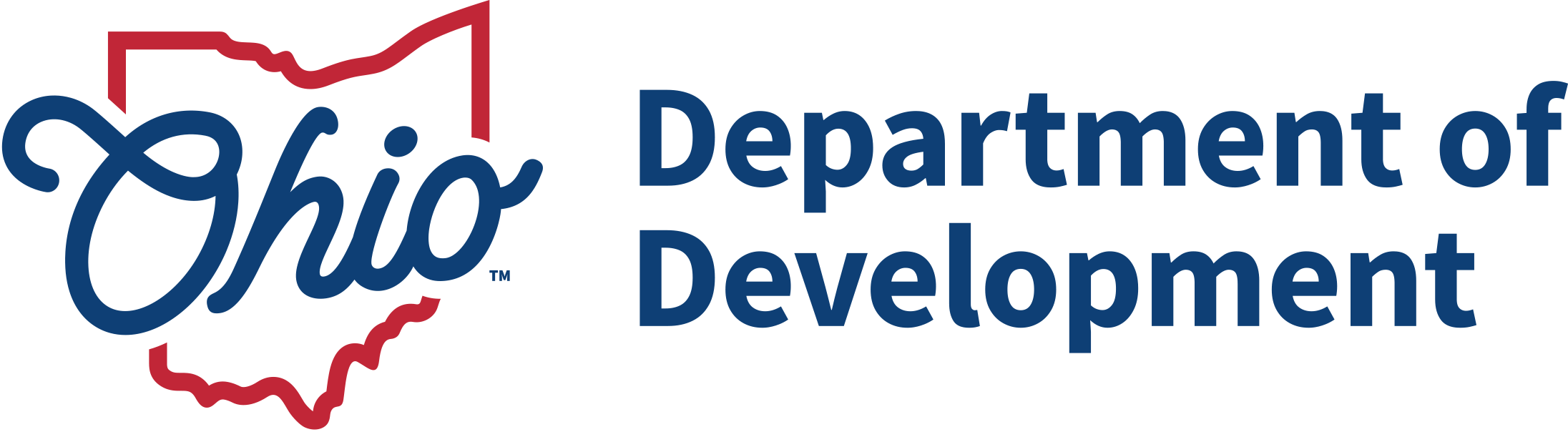 ohio dept development logo